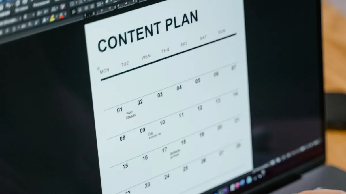 How to build a style-guide workflow inside writing software — Person Doing a Content Plan