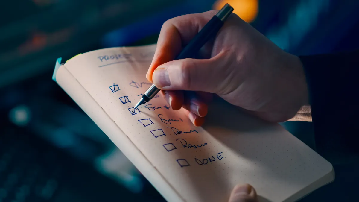 Writing SaaS category hub: workflows, features, and implementation — The Complete Guide Writing SaaS category hub: workflows, features, and implementation — The Complete Guide — Hand Writing on Notebook with